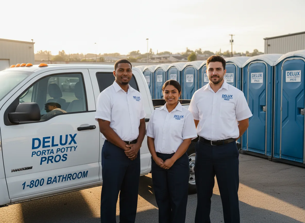 Long-Term Portable Toilet Rental company in Courtland, VA